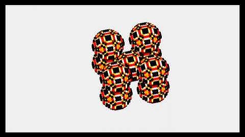 3-D sandpile cellular automaton: Fusion 2