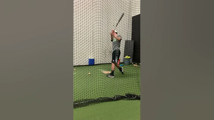 Anthony Sciacca-Batting Practice