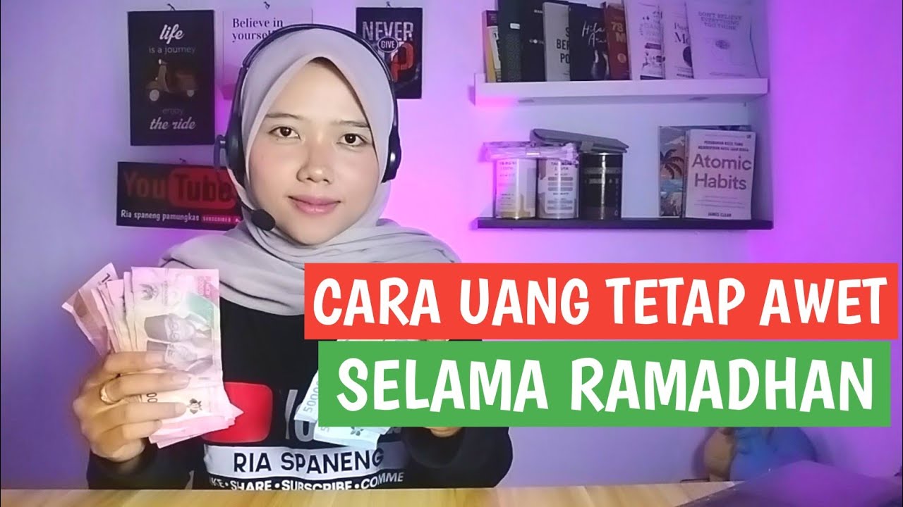 Cara Uang Tetap Awet Selama Ramadhan
