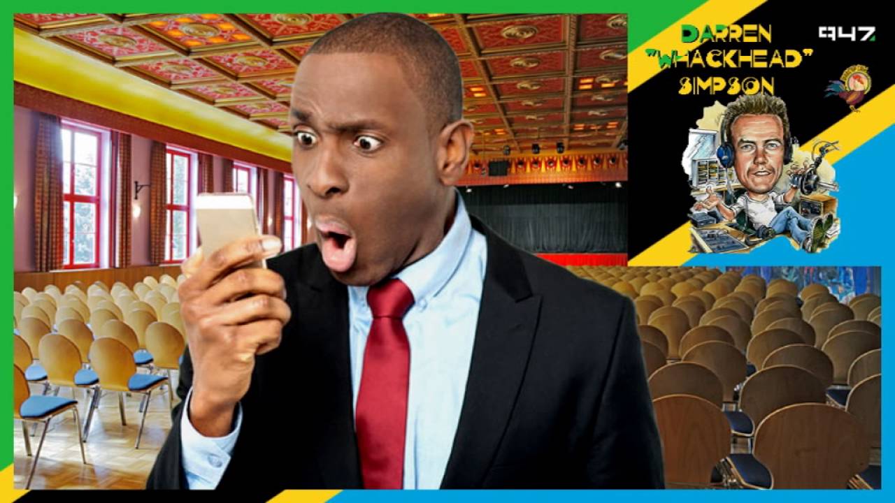 Whackhead Simpson - Tanzania Conference Booking Scam