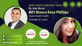 #21 Digital Health, Healthcare Regulation and Data Ownership, 3 topics by Bianca Rose Phillips
