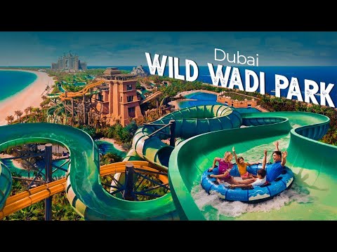 Wild Wadi Water Park Adventure Dubai UAE