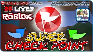 Roblox Super Check Point Making It Through All 30 Laps Xbox One Gameplay Youtube - super check point roblox