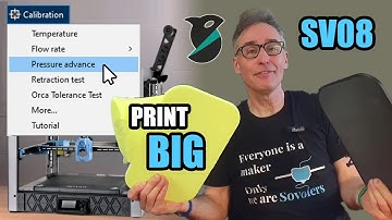 Unlock Flawless Big Prints: Orca Slicer Filament Calibration Guide (Sovol SV08, engineering PLA)