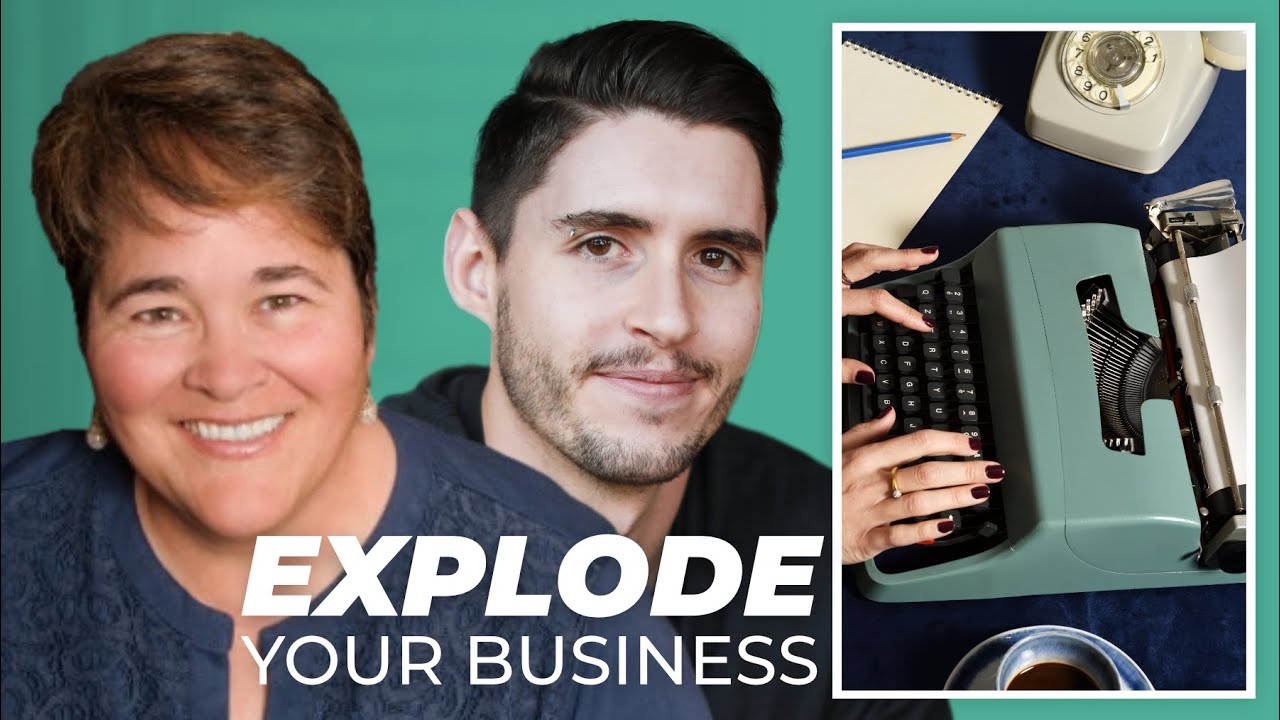 Explode Your Business by Publishing a Book with Vickie Helm