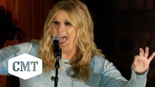 Trisha Yearwood’s Cover Of "When Will I Be Loved" | CMT Campfire Sessions