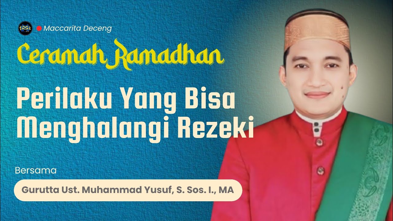 CERAMAH RAMADHAN 