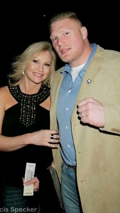Brock Lesnar Sable 💜💜 #WWE #UFC #BrockLesnar