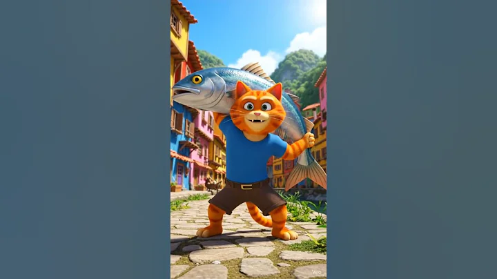 Video 11903211: giant cat, cat fish, bath