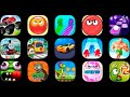 GogoThomas, Zombie Tsunami, Red Ball 4, GogoThomas, Super Bear Adventure, Booba Kitchen, Tom Gold