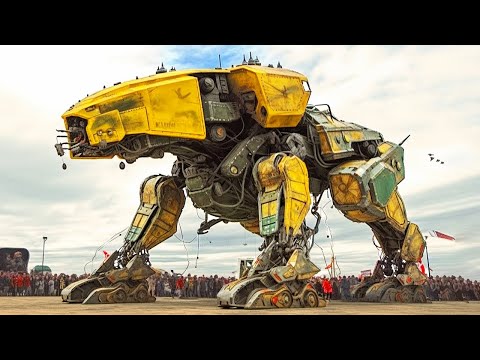 Видео: 20 Невероятных Роботов в Реальной Жизни, От Которых Ты Офигеешь.