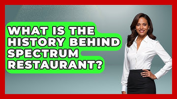 What Is The History Behind Spectrum Restaurant? - Exploring The Benelux