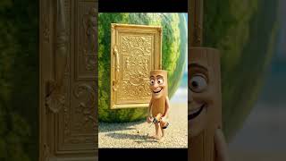 3D Cartoon Rendering of Plank! 🪵