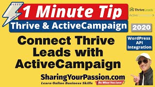 The Buzz on Thrive Themes And Active Campaign