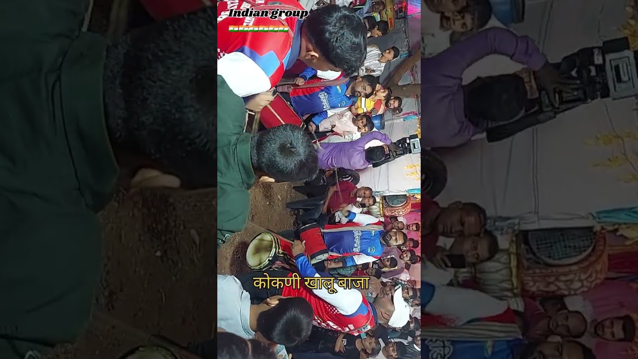 Indian group 🇮🇳 khalu baja 🔥 Farzan bhai 🔥At Mandangad