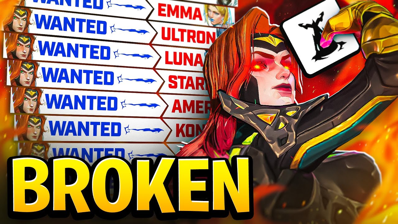 I Tried Phoenix for the First Time in Marvel Rivals (She's Broken)