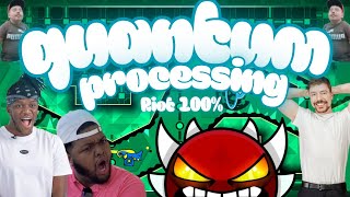Quantum Processing 100% (Extreme Demon) - by Riot