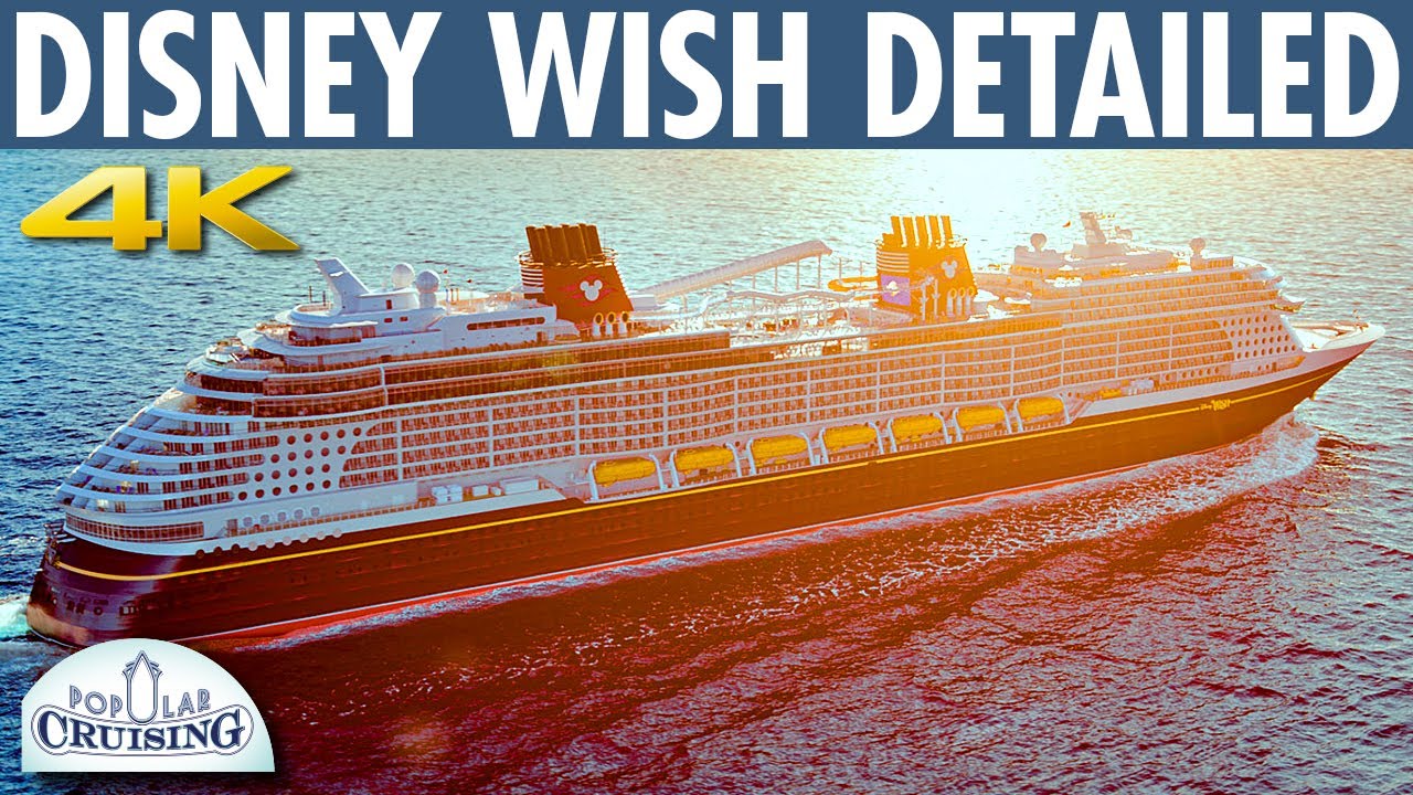 disney wish cruise ship video tour