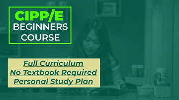 22Academy - CIPP/E Beginners Course