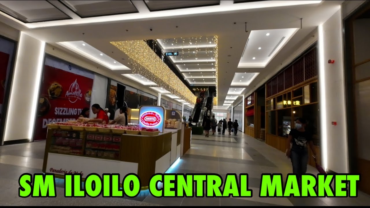 SM Iloilo Central Market Binuksan na! 