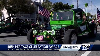 'Everyone is having fun': Tybee Island hosts 20th annual Irish Heritage Celebration Parade