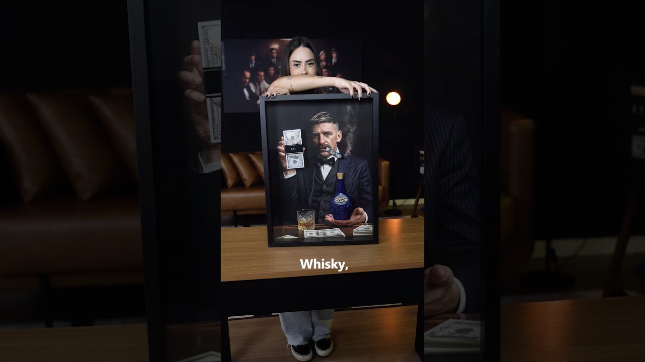 Vídeo de Arthur Shelby Whisky