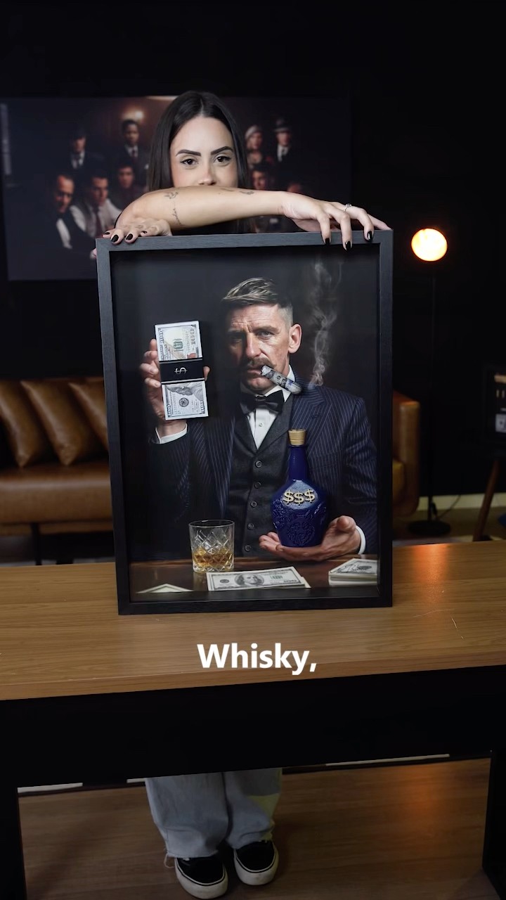 Vídeo de Arthur Shelby Whisky