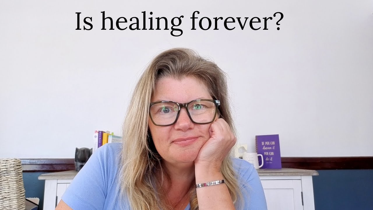 What no one tells you about the healing journey - YouTube