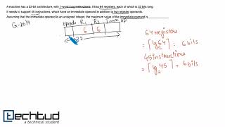 Maximum Value of Immediate Operand