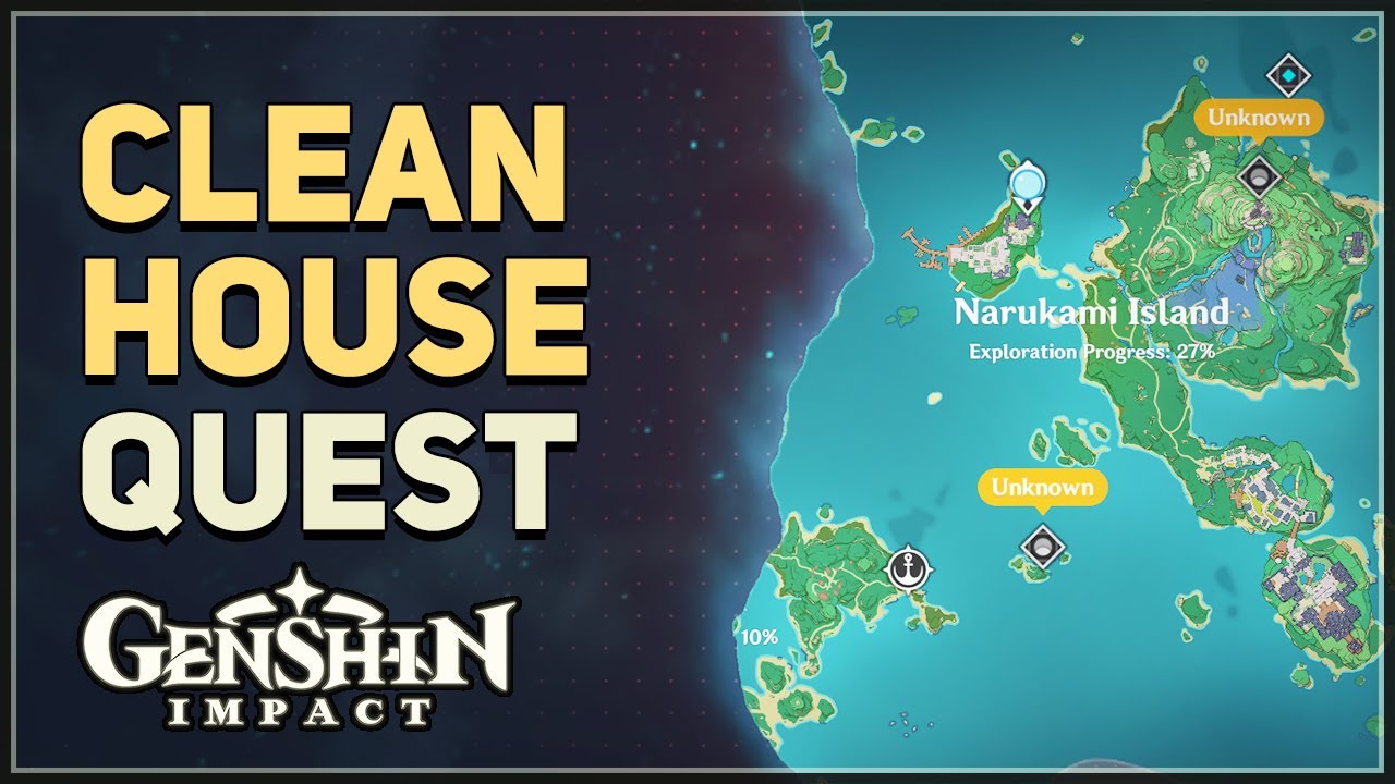 Clean House Genshin Impact YouTube