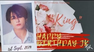 190901 Happy Birthday Jk King Happy Jungkook Day