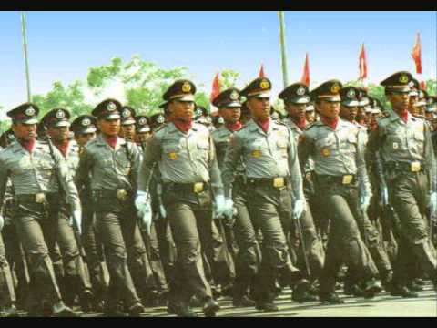  Indonesian National Police  March YouTube