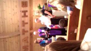 Charleigh's baptism