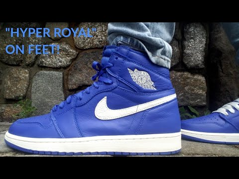 air jordan 1 retro hyper royal