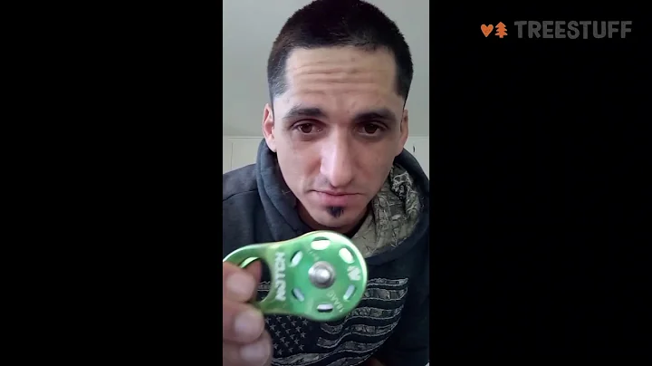 Notch Micro Pulley CE - Adam Castro's TreeStuff Customer Video Review