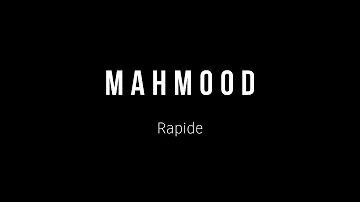 Mahmood -  Rapide (SPANISH and ITALIAN Lyrics)