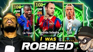 Prof Bof Gets Robbed In Epic Spanish League Midfielders Pack Openingi Am Finished