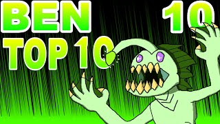 Ben 10 Reboot Top 10 (FanMade)Transformations