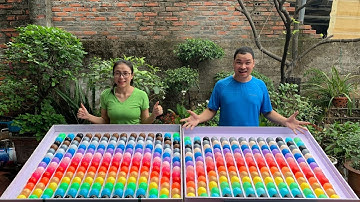 Sort ball game challenge puzzle solve easily and quickly