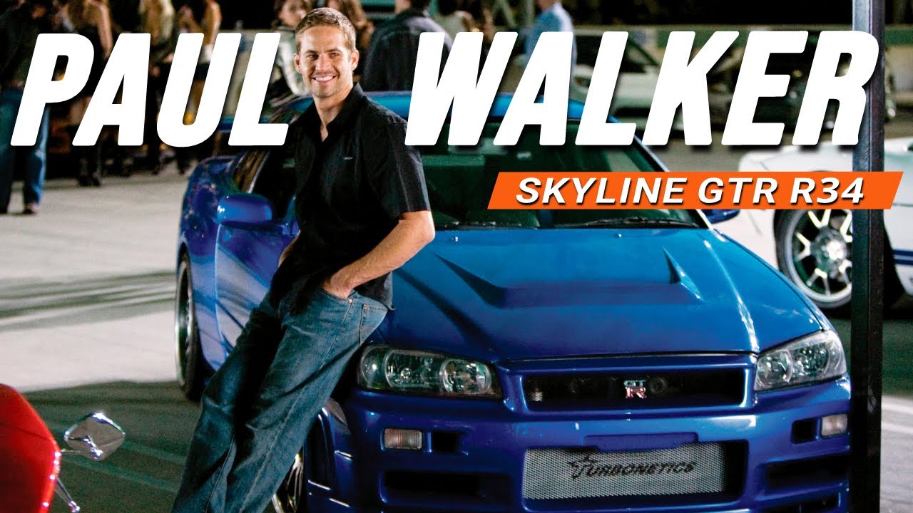 SECRETOS del R34 azul de PAUL WALKER | Nissan Skyline GTR R34 🏁💙