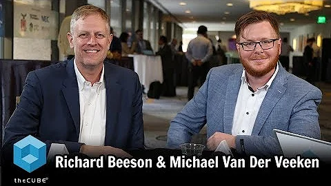 Richard Beeson, OSIsoft & Michael Van Der Veeken, ...