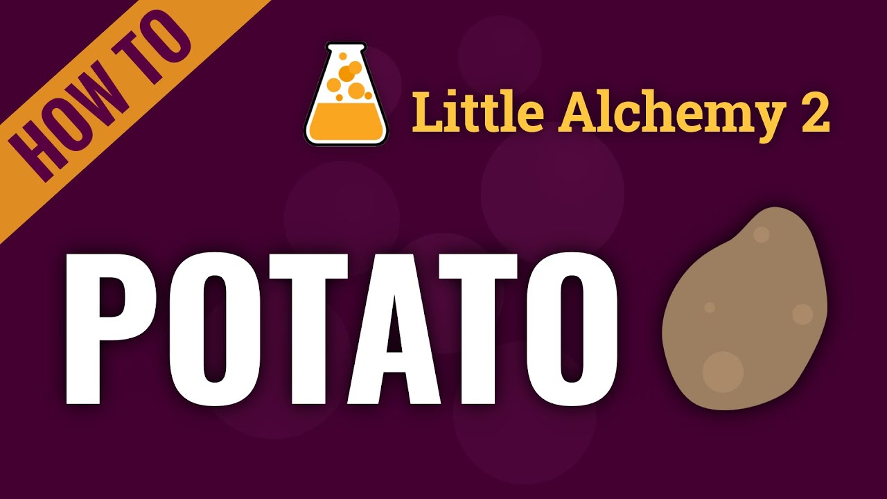How to make POTATO in Little Alchemy 2 YouTube