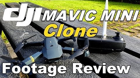 DJI Mavic Mini Clone Review GOING WRONG Eachine E58 Drone FLY AWAY During Footage Flight Test With P