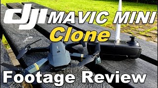DJI Mavic Mini Clone Review GOING WRONG Eachine E58 Drone FLY AWAY During Footage Flight Test With P