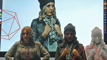 Making 3D Figurines with Artec Eva