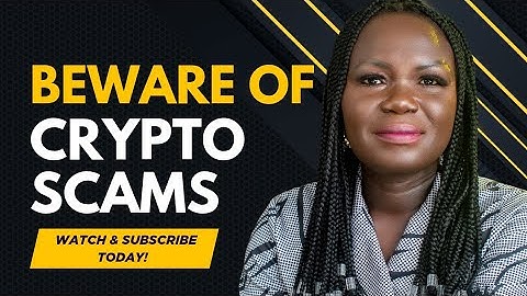 Crypto Scams EXPOSED: How to Spot & Avoid the Biggest Traps!