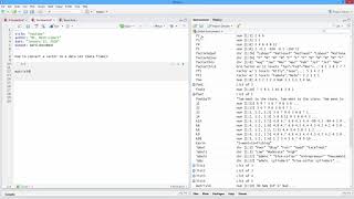 How to Convert a Vector to a Data Set (Data Frame) in R. [HD] Net Worth