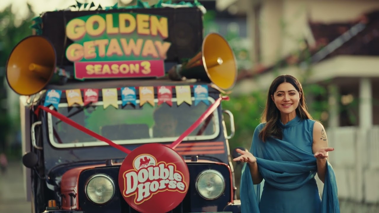 സമ്മാനങ്ങളുടെ ഉത്സവകാലവുമായി Double Horse Golden Getaway Season 3 🎁