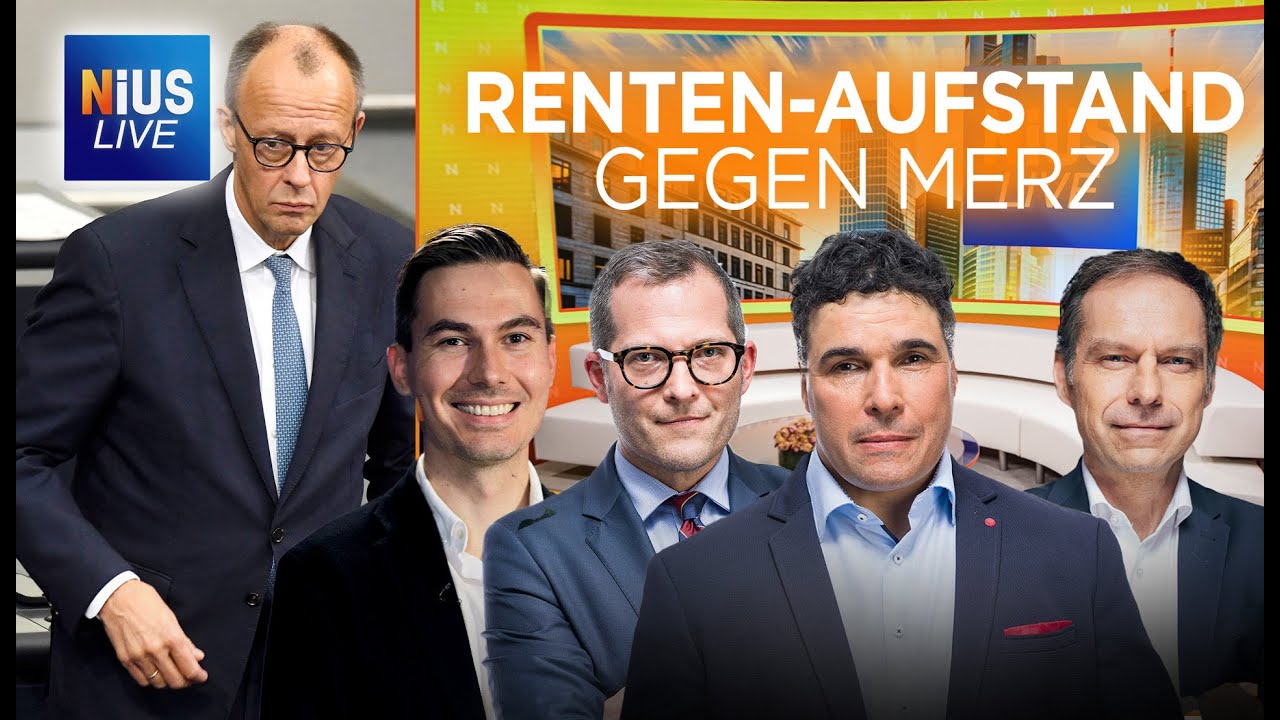 🚨Zerbricht die Regierung am Rentenstreit? | NIUS Live am 14. November 2025