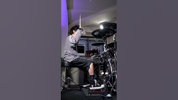 Thumbnail of Bad Omens - Just Pretend🔪　#drums #shorts